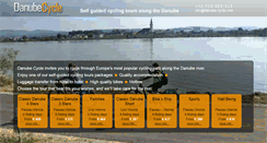 Desktop Screenshot of danube-cycle.com