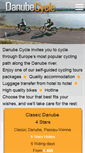 Mobile Screenshot of danube-cycle.com